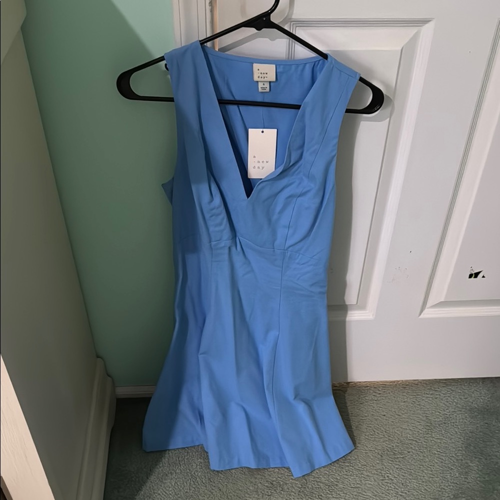 Blue Women's Dress by Astr